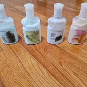 Vintage Bath and Body Works Body Lotion Set